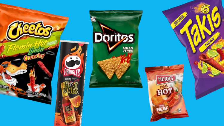 Spicy Crisps