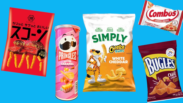 All Crisps & Snacks