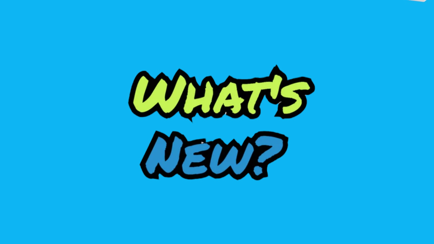 Whats New