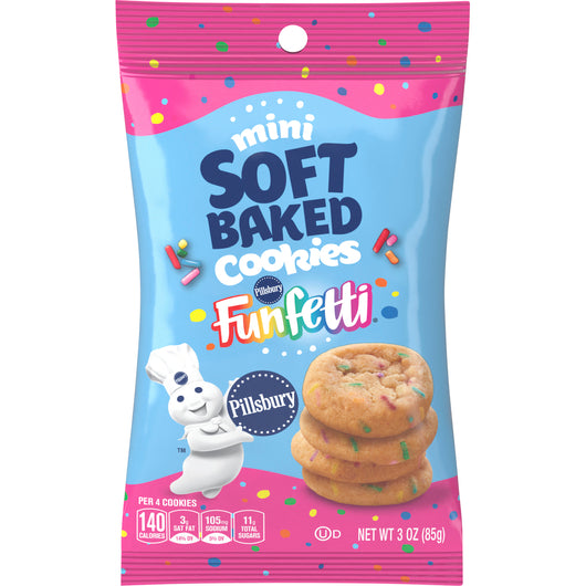 Pillsbury Soft Baked Cookies Funfetti 28g