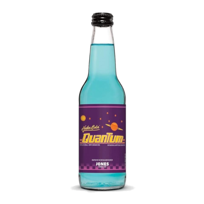 Jones Soda - Special Release Nuka-Cola QuanTum 355ml