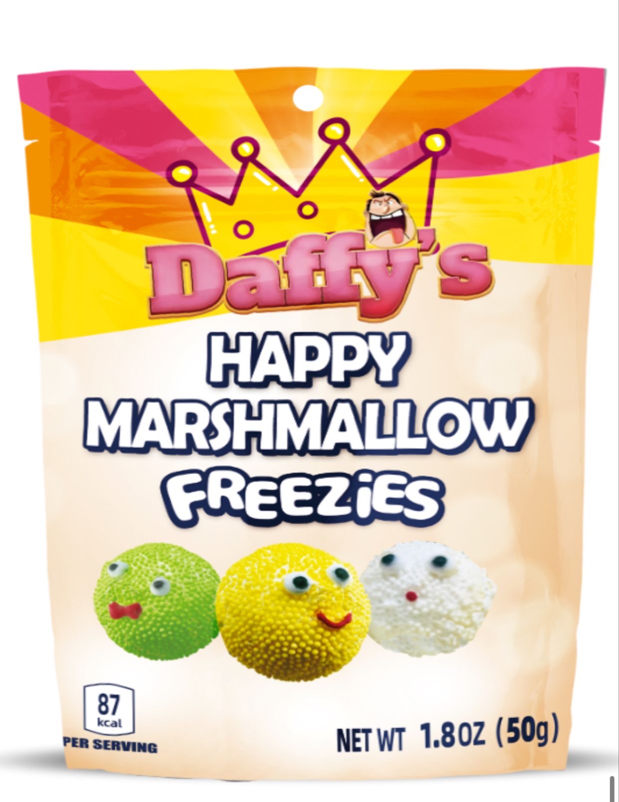 Daffy’s Happy Marshmallow Freezies 50g
