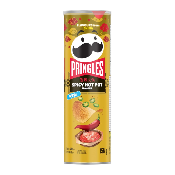 Pringles Spicy Hot Pot 156g