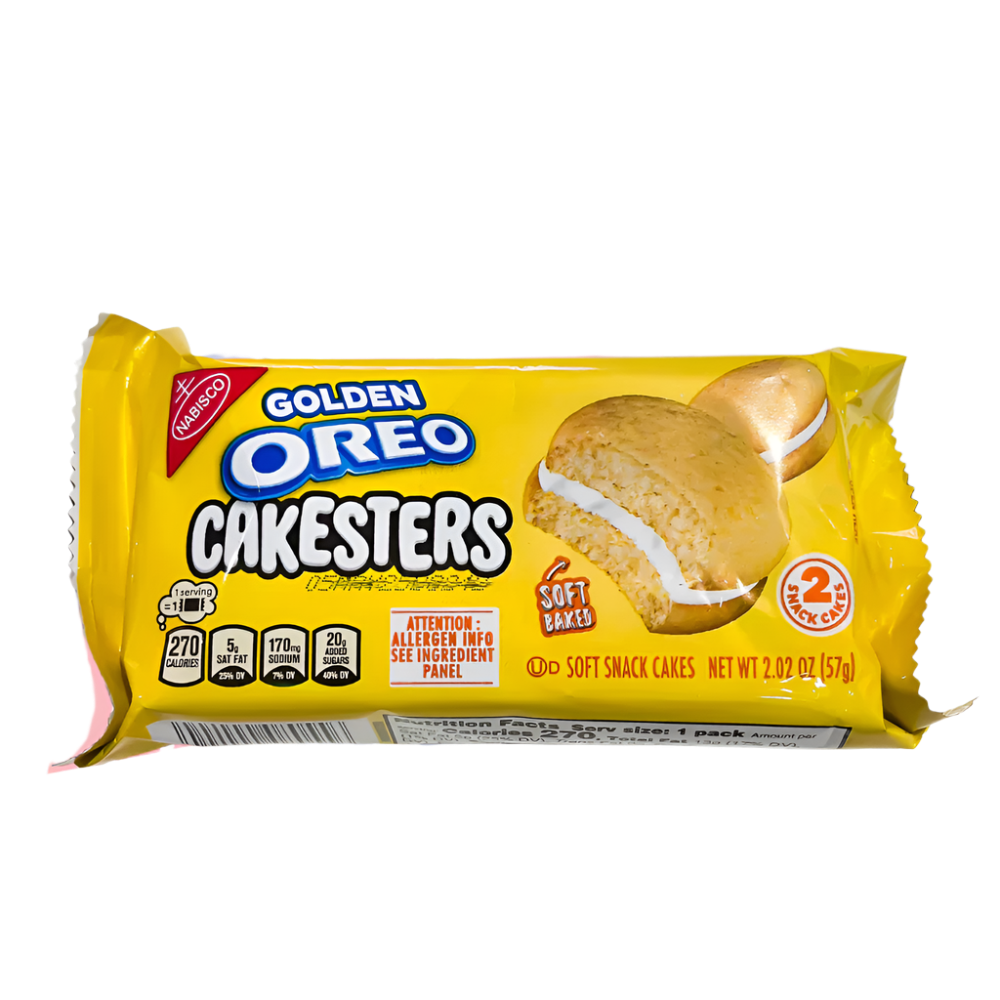 Golden Oreo Cakesters TWIN PACK