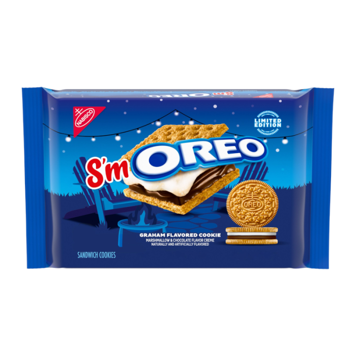 Oreo Limited Edition S’moreo 303g