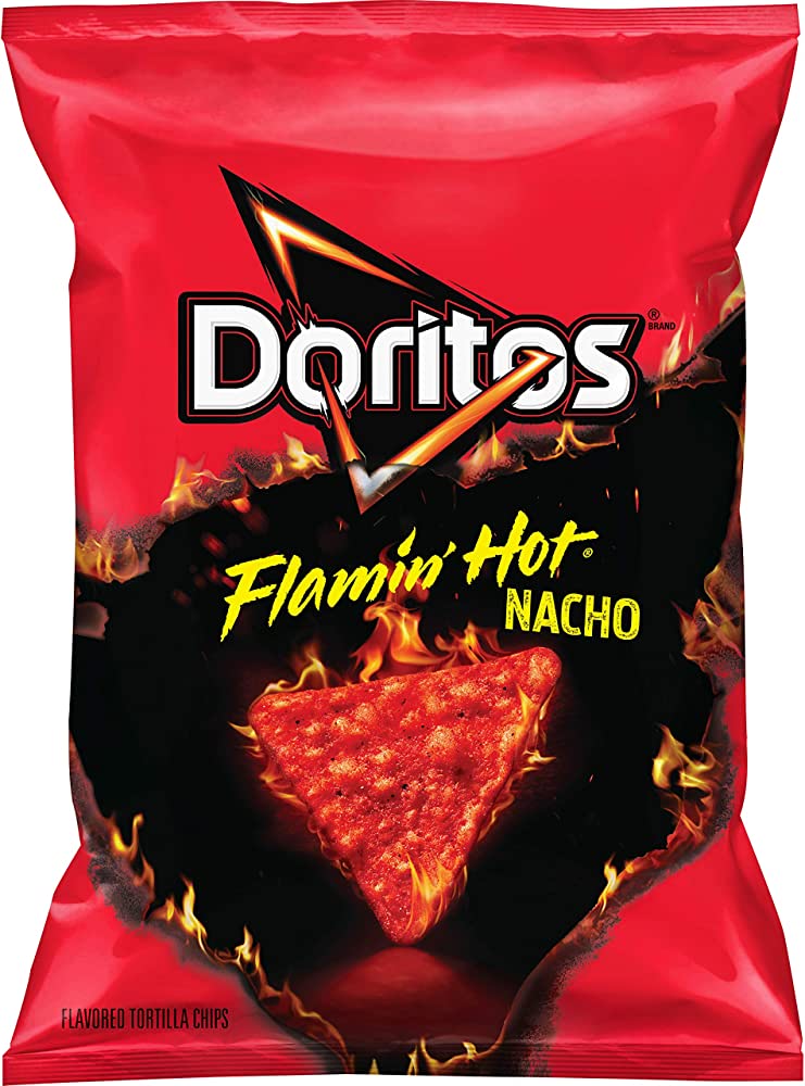 Doritos Flamin' Hot Nacho (92g)