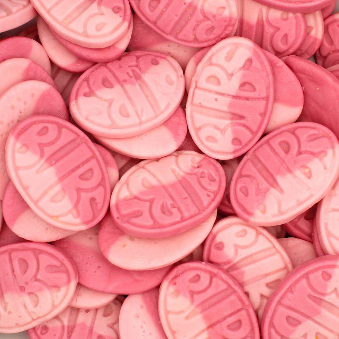BUBS Wild Strawberry & Pomegranate Ovals 200g