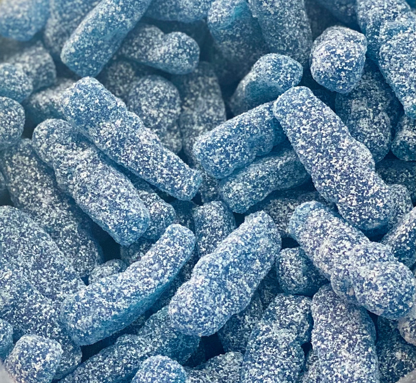 Blue Jelly Babies 100g