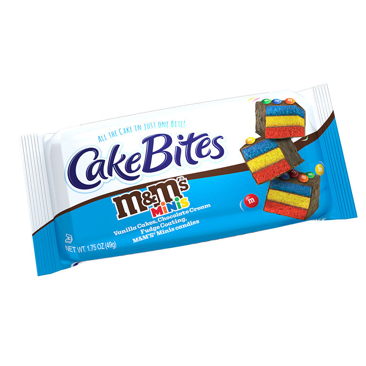 M&M's CakeBites 49g
