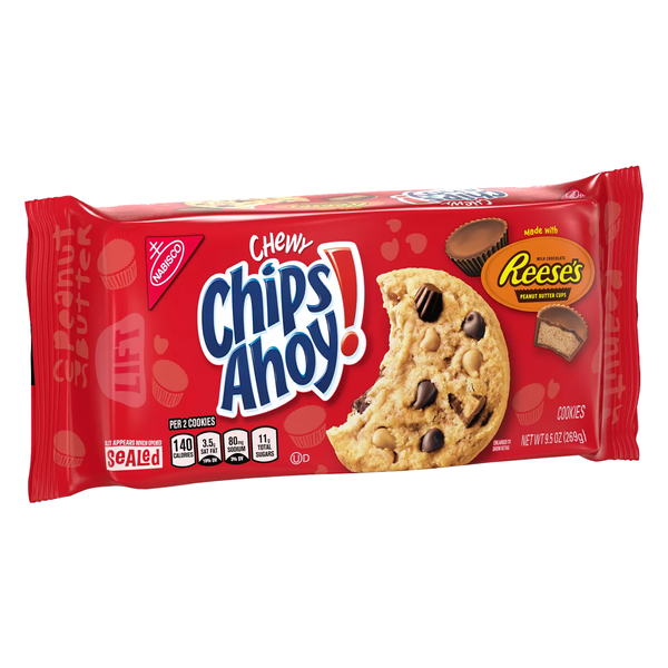 Chips Ahoy Reese's Peanut Butter 272g