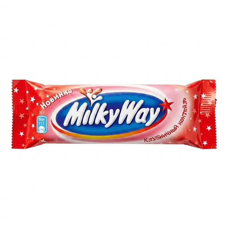 MilkyWay Strawberry 26g Russia
