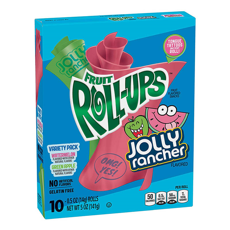 Fruit Roll Ups Jolly Rancher Box