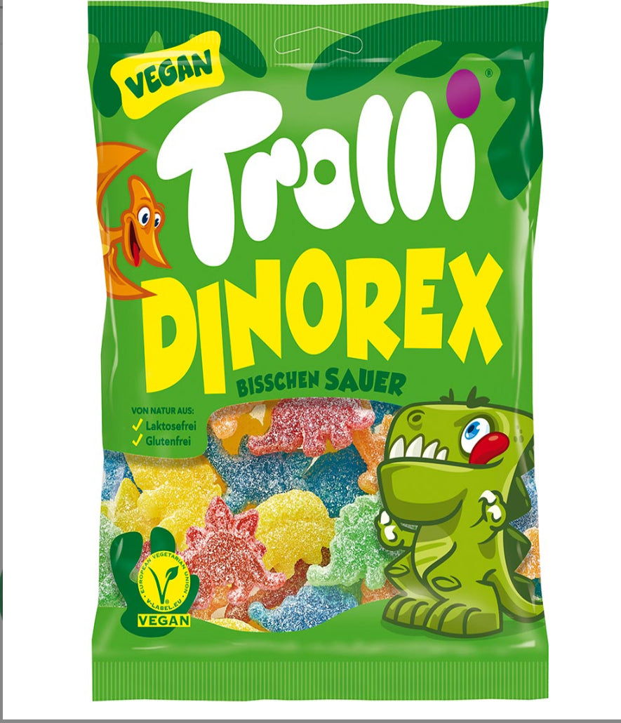 Trolli Dinorex 100g Germany