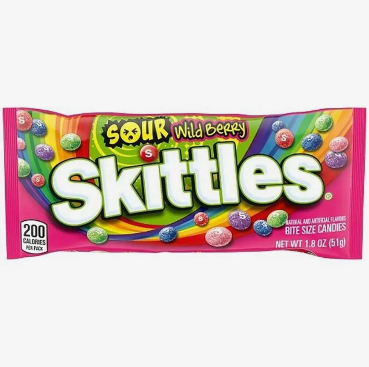 Skittles Sour Wild Berry 51g