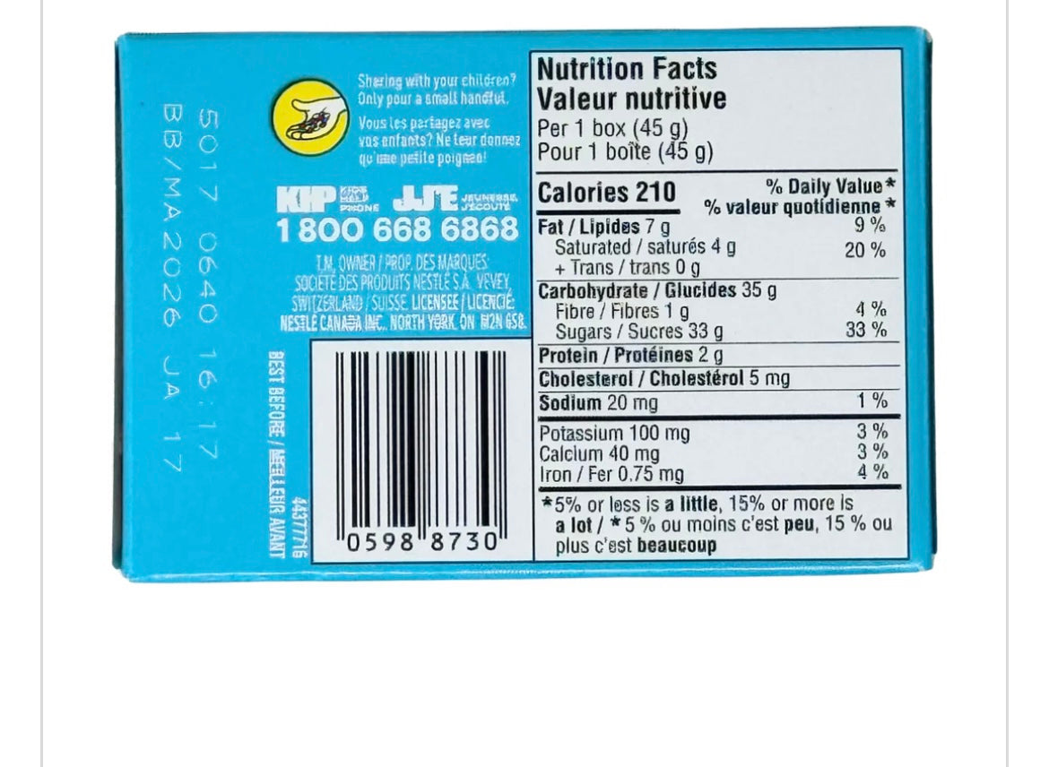 Smarties Birthday Cake 45g