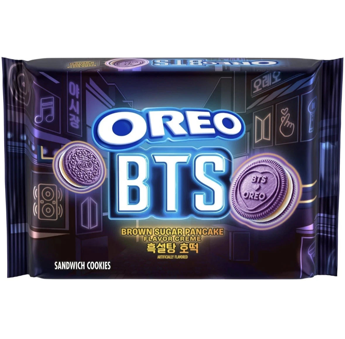 Oreo Limited Edition BTS Brown Sugar Pancake 303g