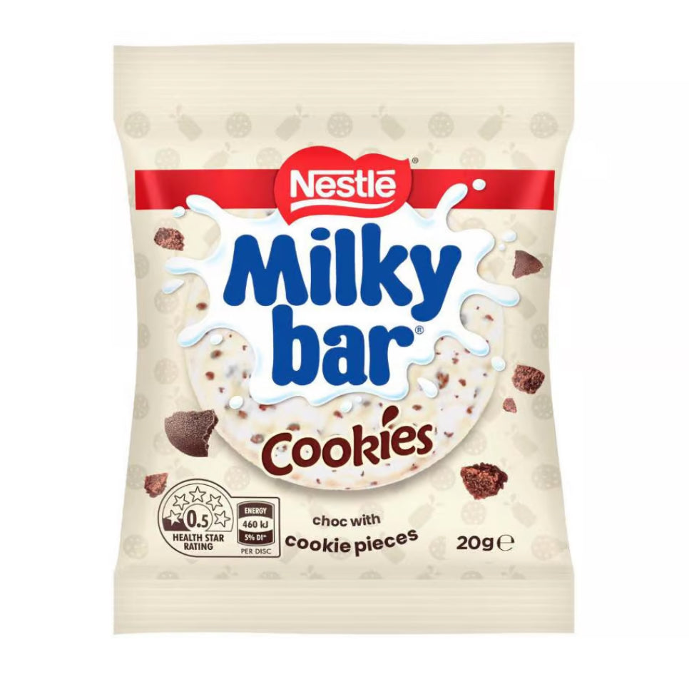 Milkybar Cookie 20g Australia