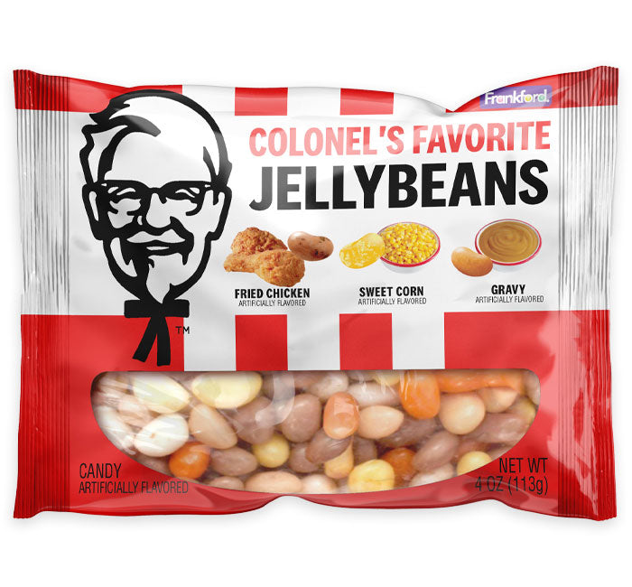 KFC Colonel's Favourite Jelly Beans 113g