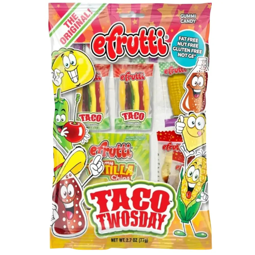 eFrutti Gummi Taco Twosday 77g