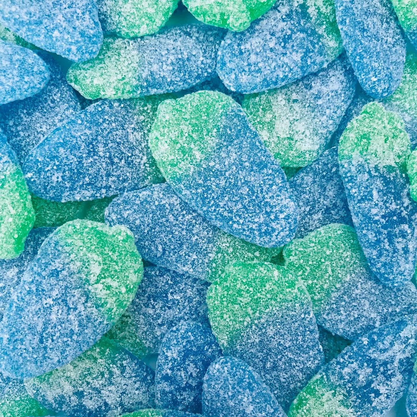Fizzy Blue Raspberries 100g