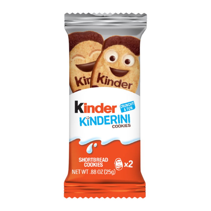 Kinder Kinderini Cookies 25g Germany