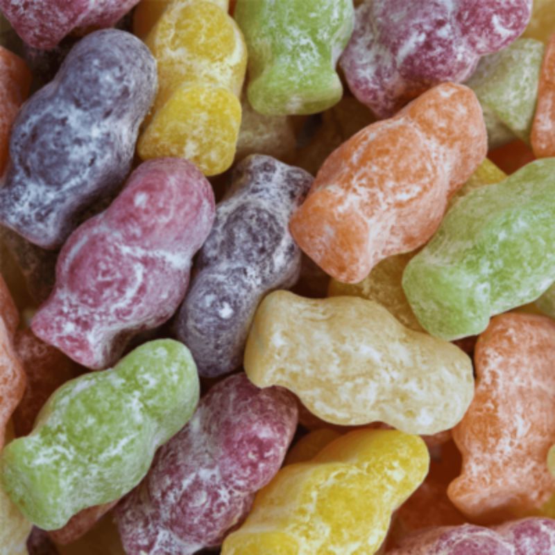 Jelly baby’s 100g
