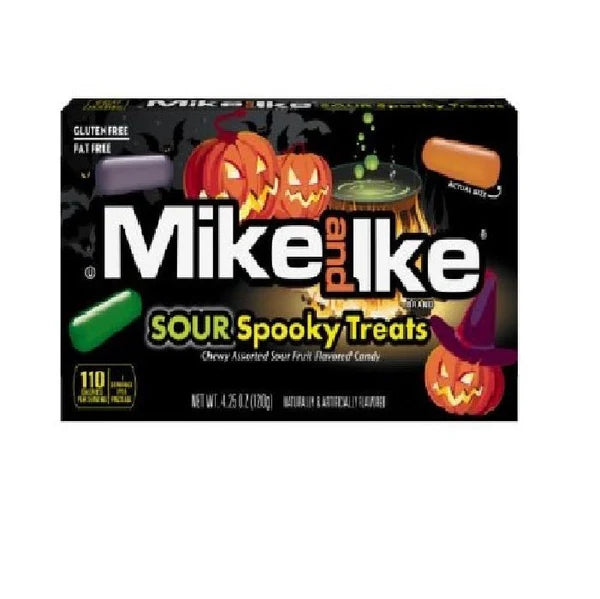 Mike & Ike 万圣节酸味恐怖糖果 4.25盎司