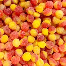 Rhubarb & custard pips 100g