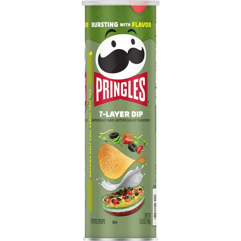 Pringles 7 Layer Dips 158g