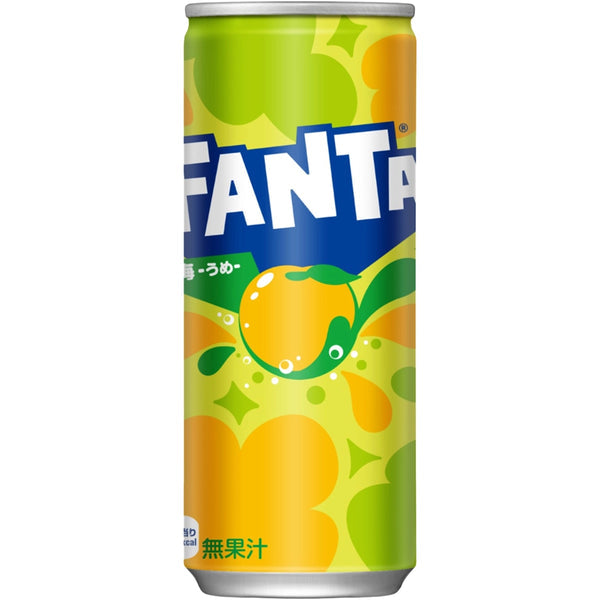 Fanta Ume Plum 250ml Japan