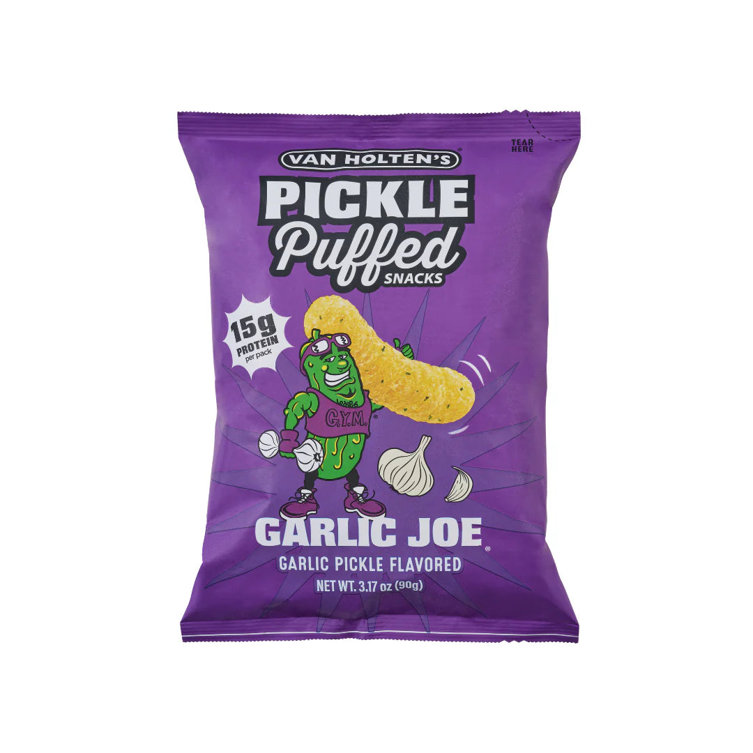 Van Holten's Garlic Joe - Pickle & Garlic Snacks