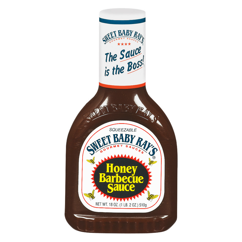 Sweet Baby Rays BBQ Sauce Honey 510g