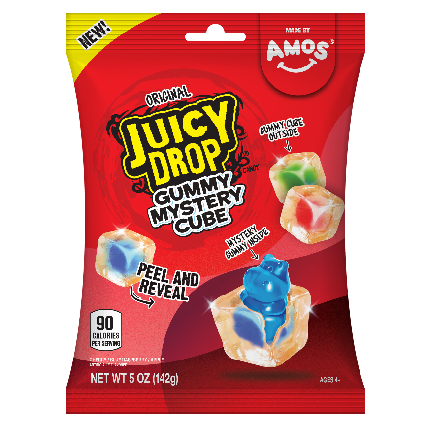 Juicy Drop® Gummy Mystery Cube 142g