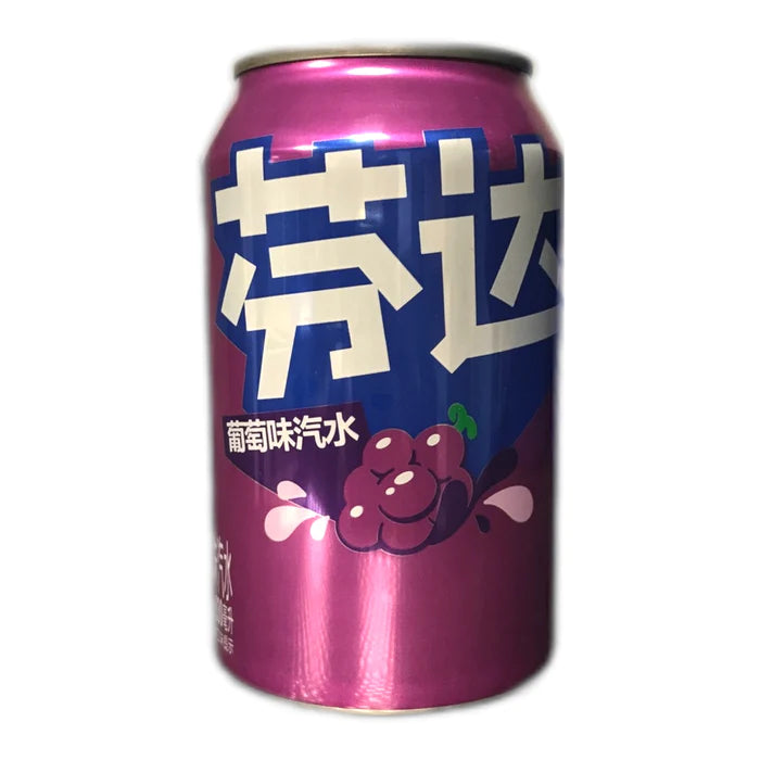 Fanta Grape 330ml China