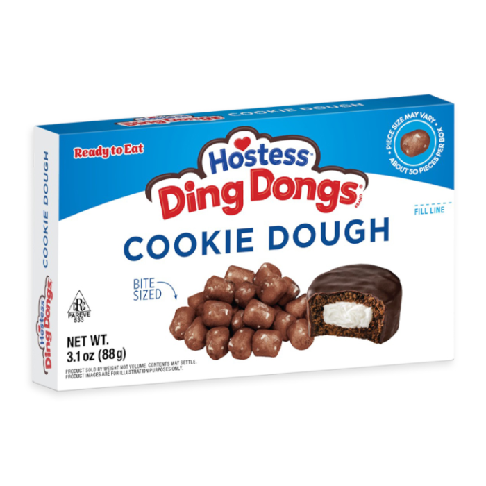 Cookie Dough Bites Hostess Ding Dongs 88g