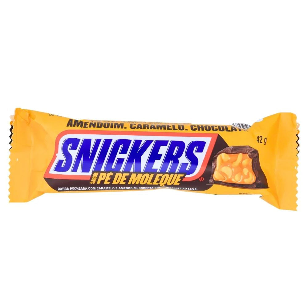 Snickers Pe De Moleque 42g Brazil