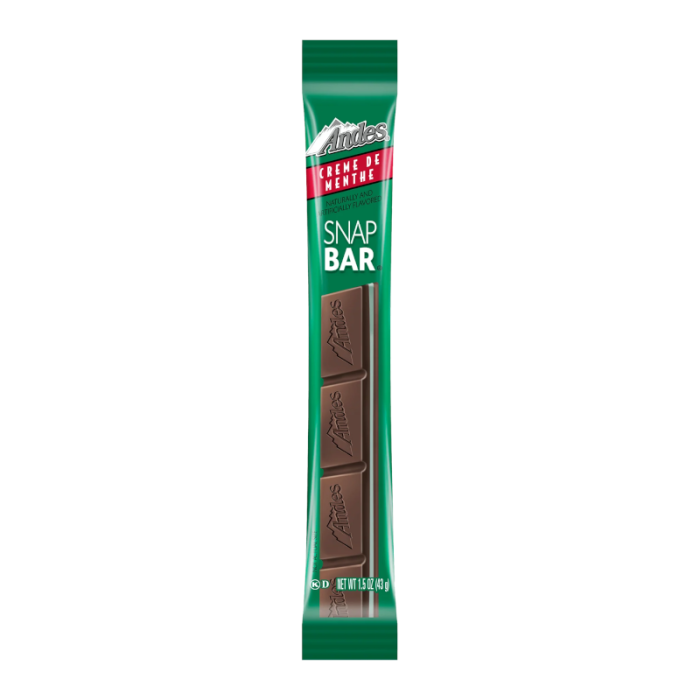 Barre craquante Andes Crème de Menthe 42g