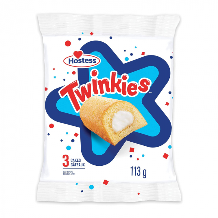 Hostess Twinkies Portion individuelle (paquet de 3) 113g