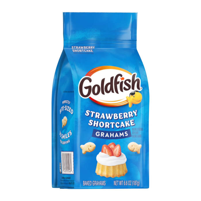 Goldfish Crackers Strawberry Shortcake 187g