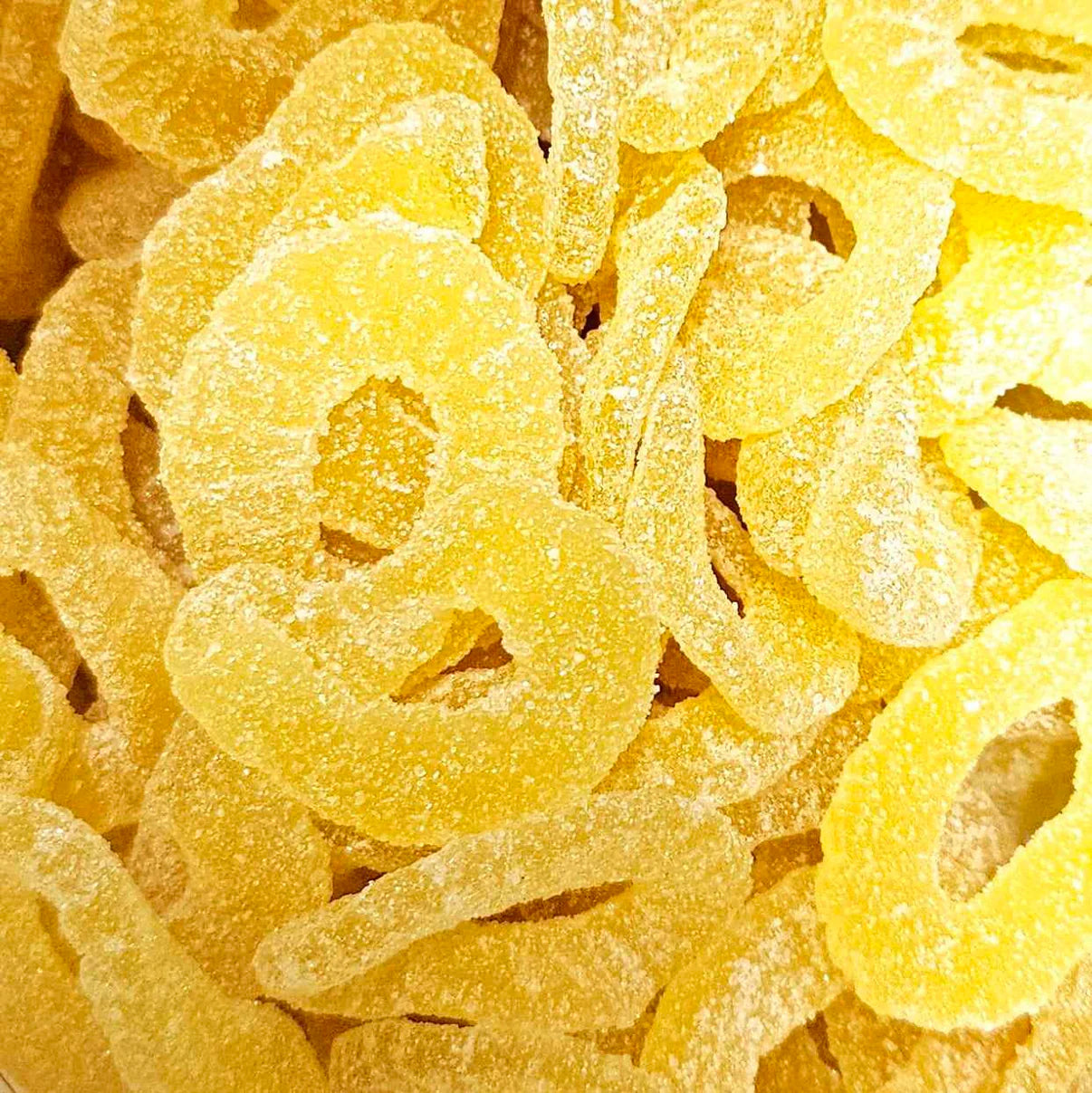 Pineapple Rings 100g