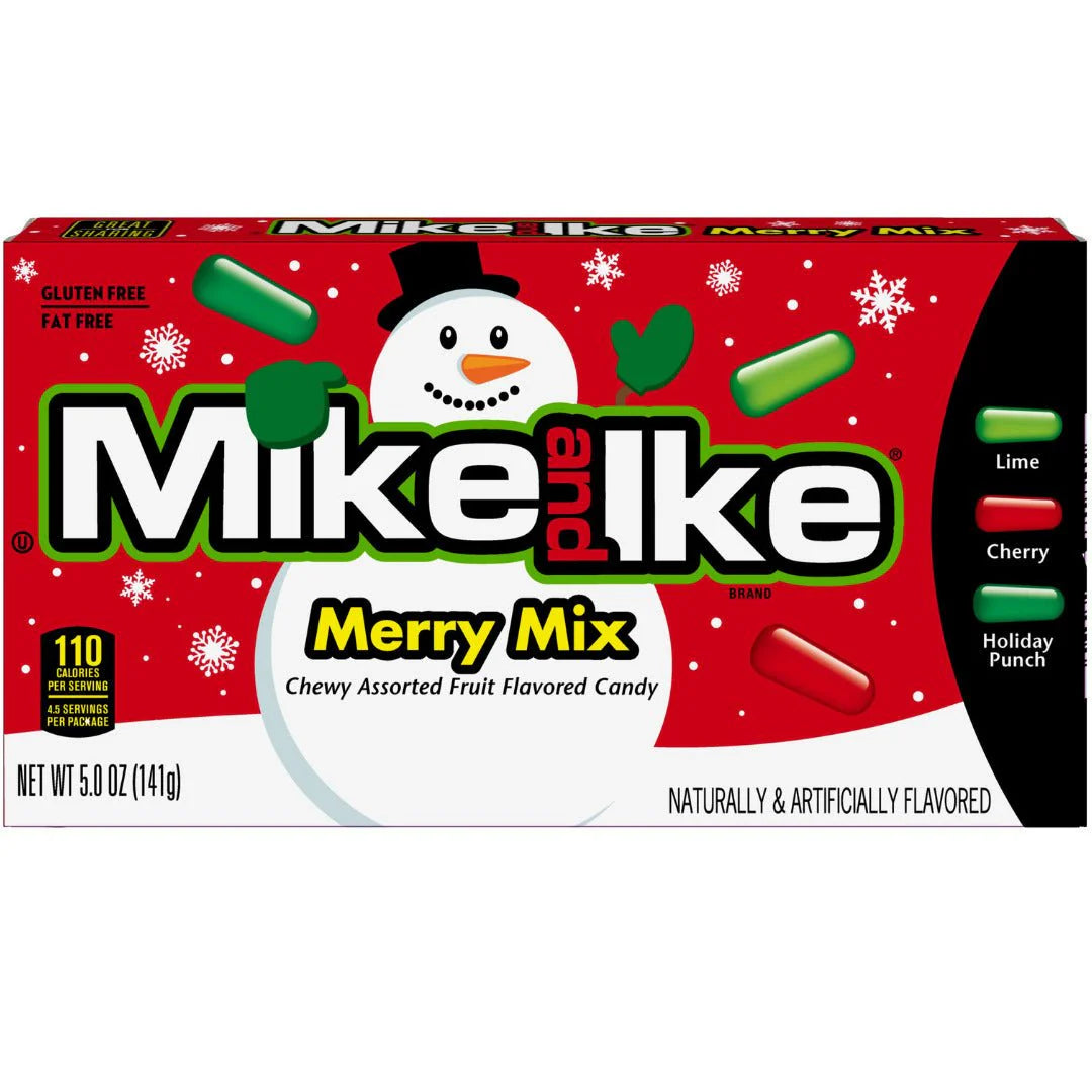 Mike & Ike Mélange Festif 120g