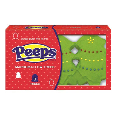 Peeps棉花糖树3件装