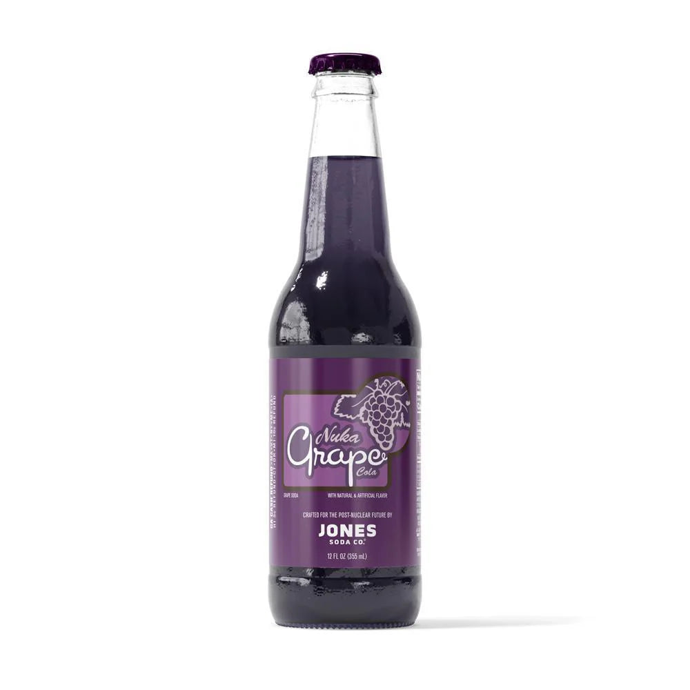 Jones Soda - Special Release Nuka Grape Cola 355