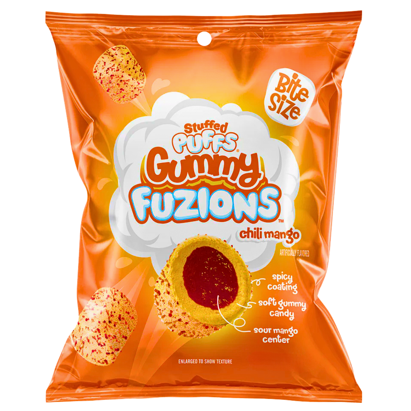Stuffed Puffs Gummy Fuzions Chili Mango 123g