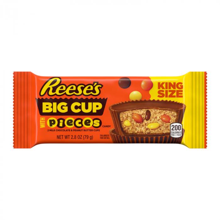 Reese's Pieces Big Cups King Size 78g