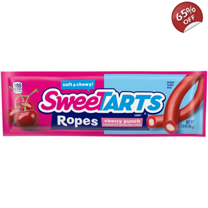 Sweetarts Ropes Cherry Punch 51g