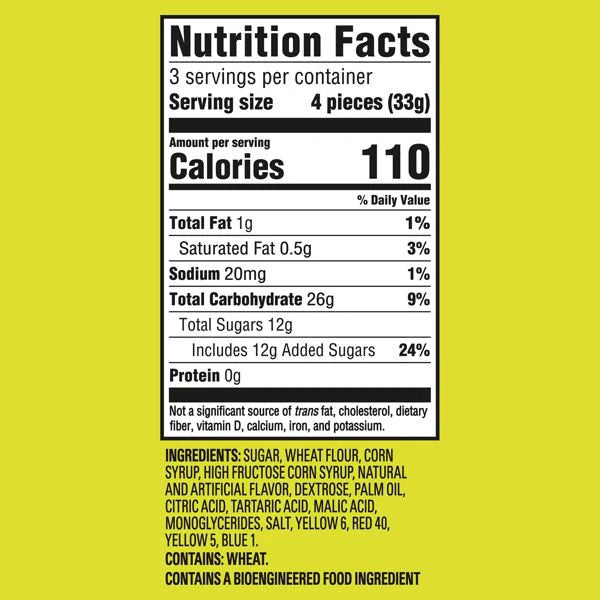 Sour Patch Kids Strips 99g