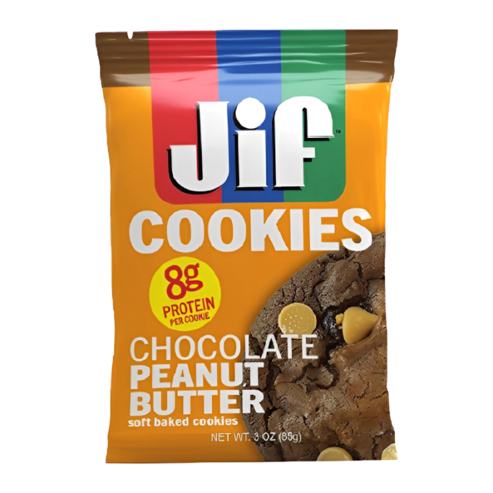 JIF Soft Baked Cookies Chocolate Peanut 85g