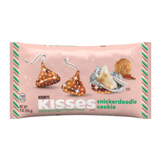 Hershey's Snickerdoodle Cookie Kisses 255g