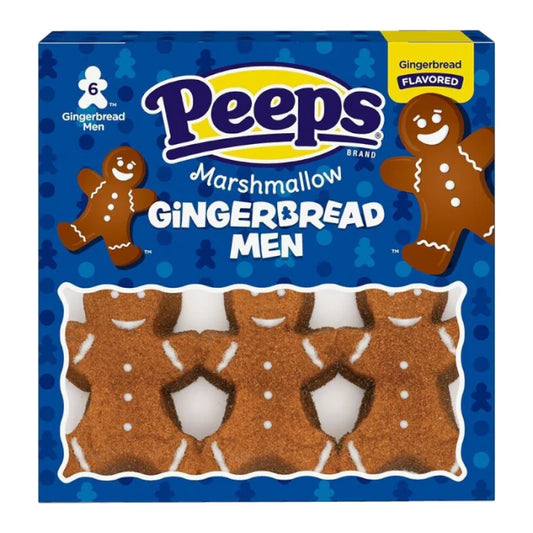 Peeps Marshmallow Gingerbread Men 6PK